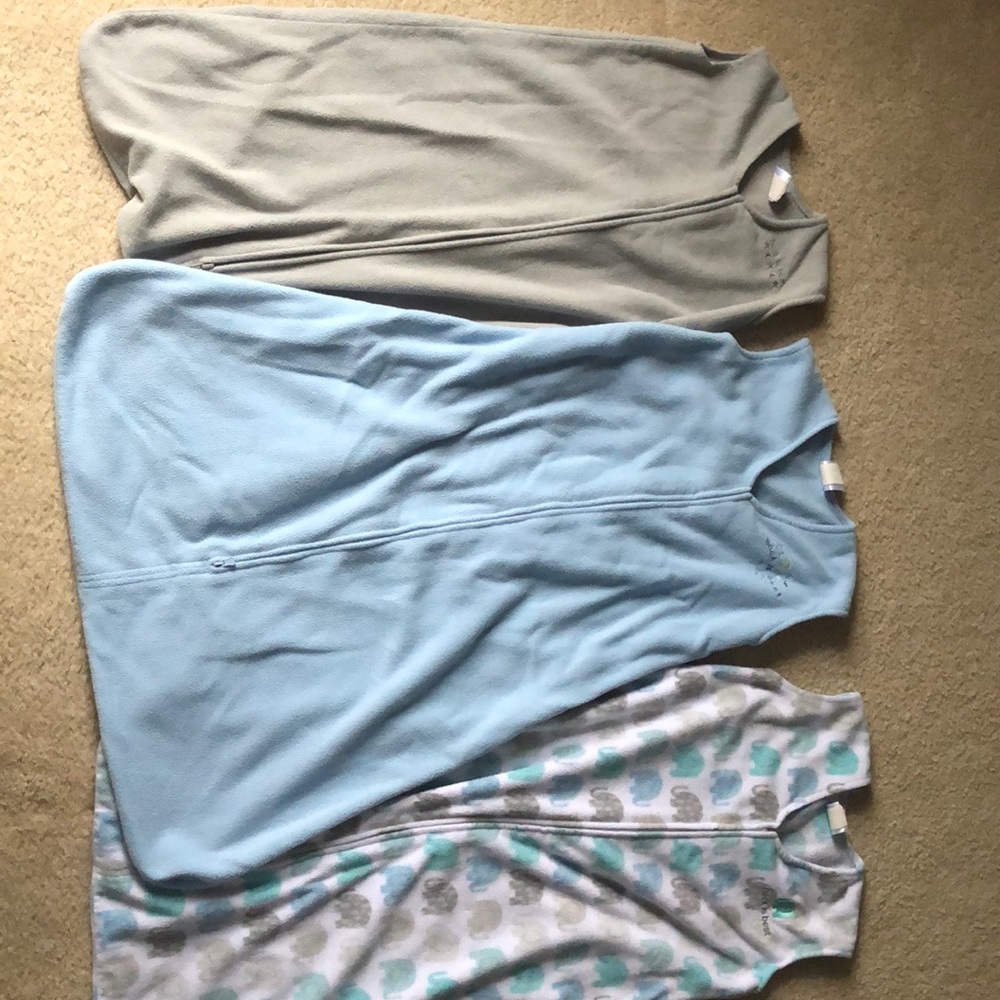 3 sleep sacks